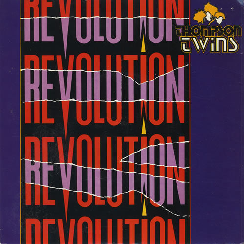 Thompson Twins : Revolution (7", Single)