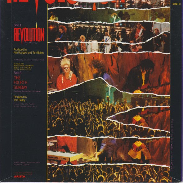 Thompson Twins : Revolution (7", Single)