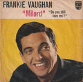 Frankie Vaughan : Milord (7", Single)