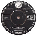 Perry Como : A Still Small Voice/No Well On Earth (7")