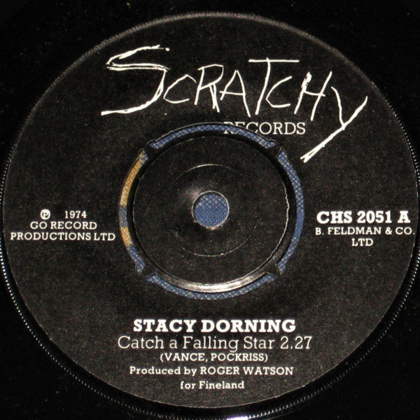 Stacy Dorning : Catch A Falling Star (7", Single)