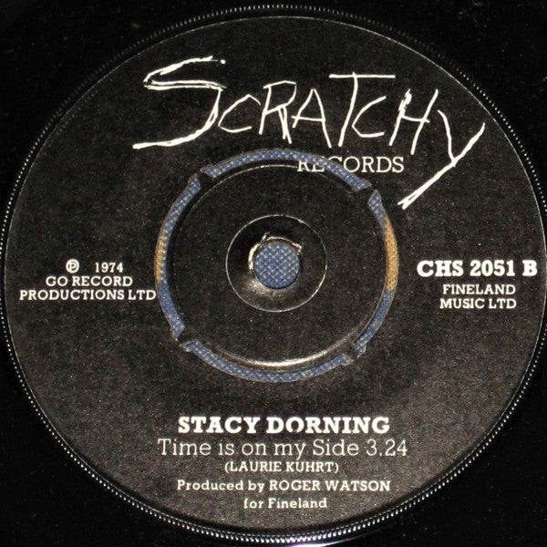 Stacy Dorning : Catch A Falling Star (7", Single)