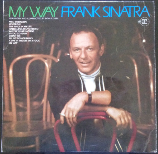 Frank Sinatra : My Way (LP, Album, Ste)