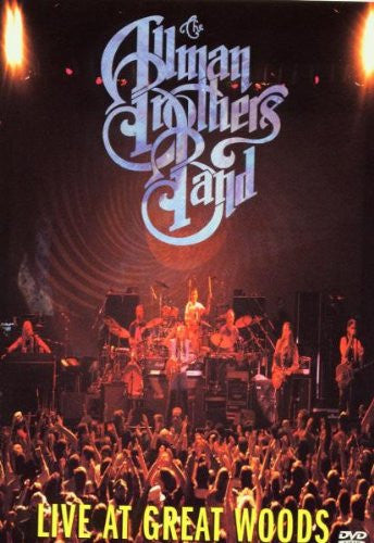 The Allman Brothers Band : Live At Great Woods (DVD-V, RE, Multichannel, NTSC)