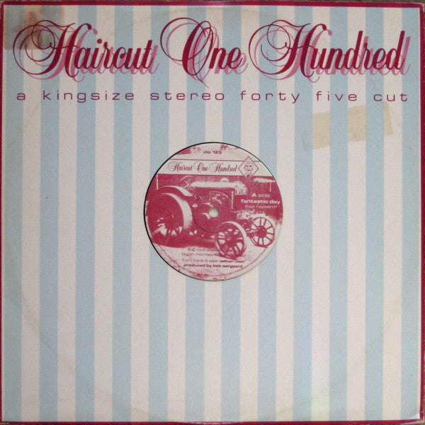 Haircut One Hundred : Fantastic Day (12", Single)