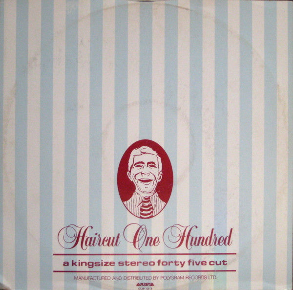 Haircut One Hundred : Fantastic Day (12", Single)