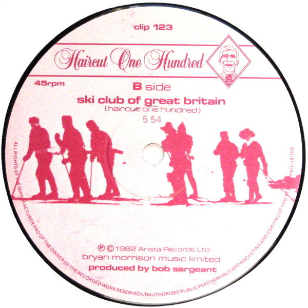 Haircut One Hundred : Fantastic Day (12", Single)