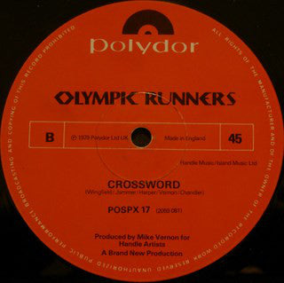 Olympic Runners : Sir Dancealot (12")