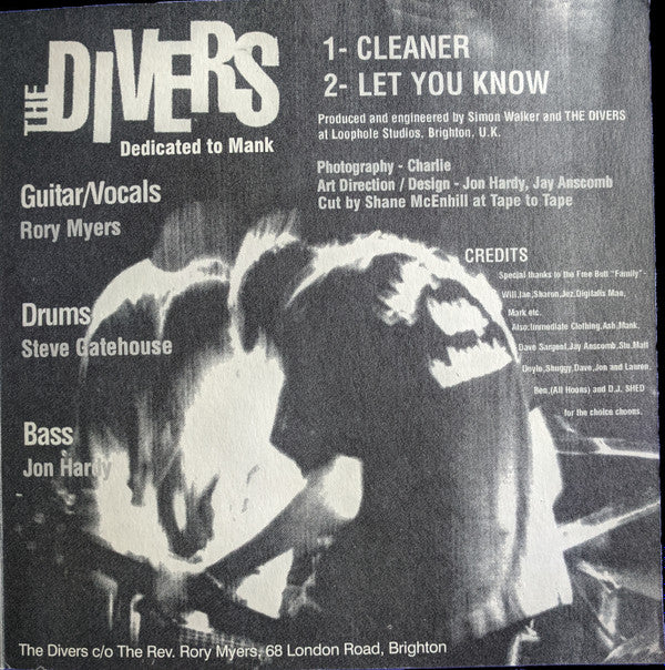 My White Bread Mom / Divers : C.O.B.E./Cleaner (7", EP)
