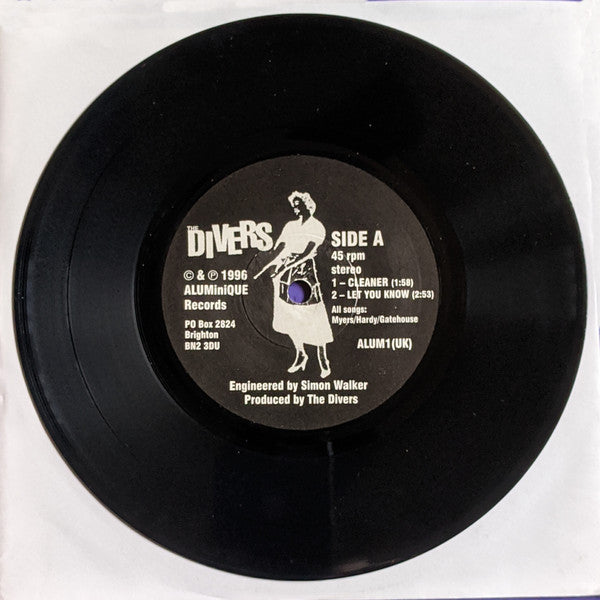 My White Bread Mom / Divers : C.O.B.E./Cleaner (7", EP)