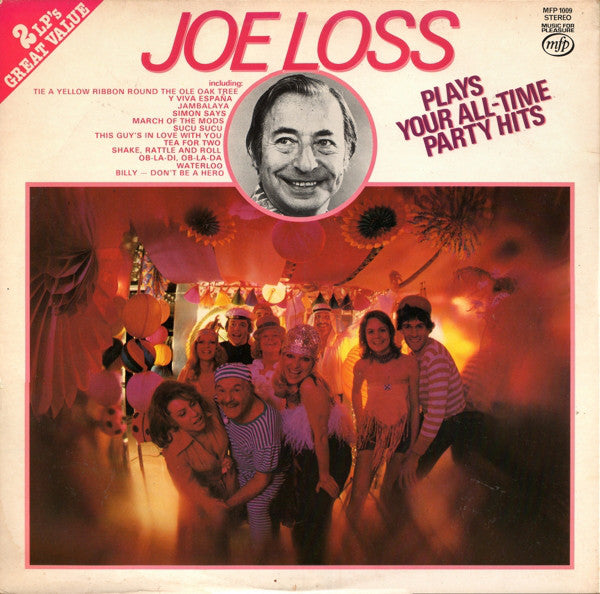 Joe Loss & His Orchestra : Joe Loss Plays Your All-Time Party Hits (2xLP)