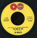 The Miracles : (You Can't Let The Boy Overpower) The Man In You (7", Single)
