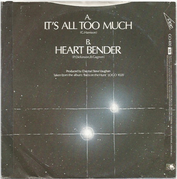 The Hunt (2) : It's All Too Much (7")