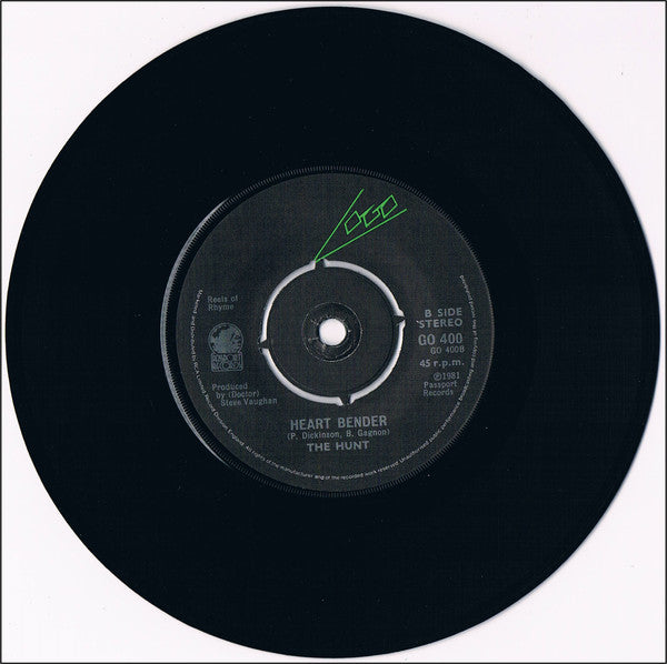 The Hunt (2) : It's All Too Much (7")