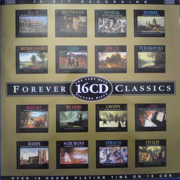 Various : Forever Classics (16xCD, Comp)