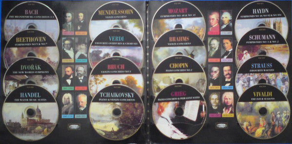 Various : Forever Classics (16xCD, Comp)