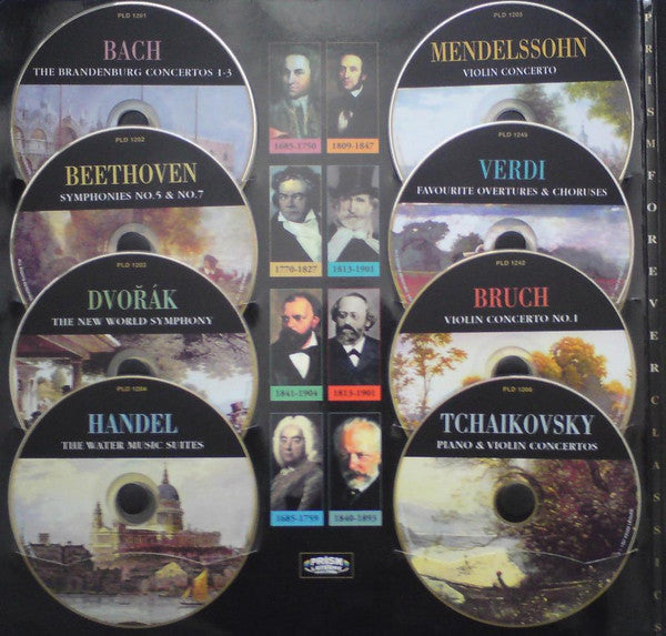 Various : Forever Classics (16xCD, Comp)