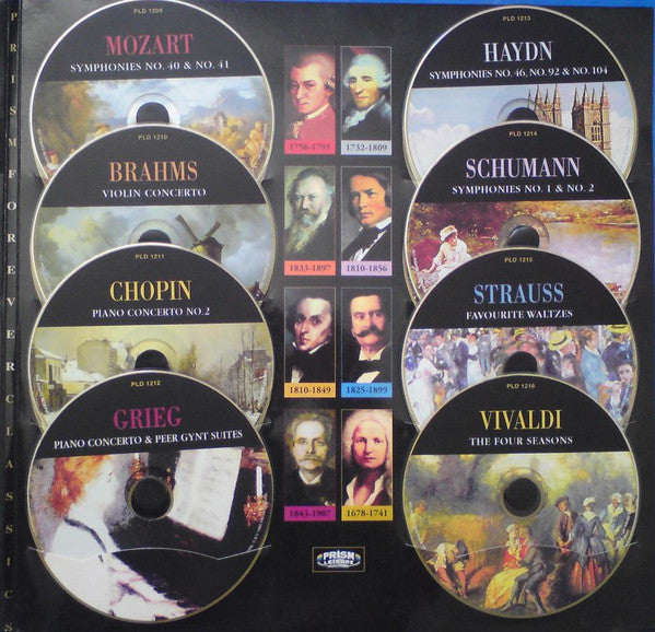 Various : Forever Classics (16xCD, Comp)