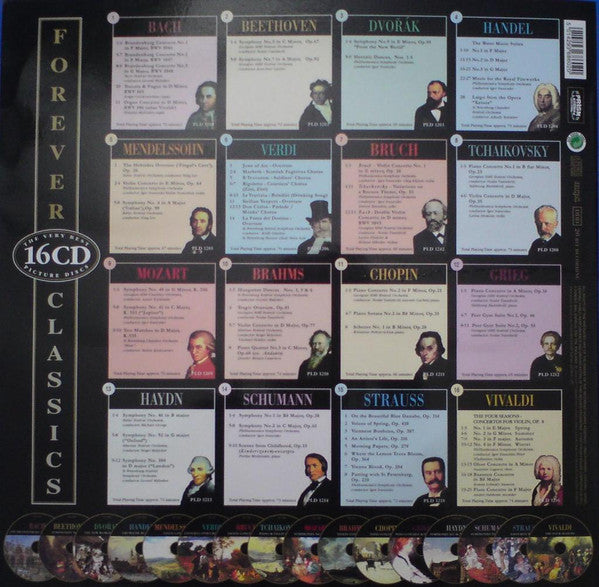 Various : Forever Classics (16xCD, Comp)