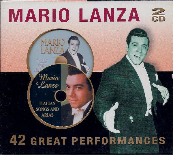 Mario Lanza : 42 Great Performances (2xCD, Comp)