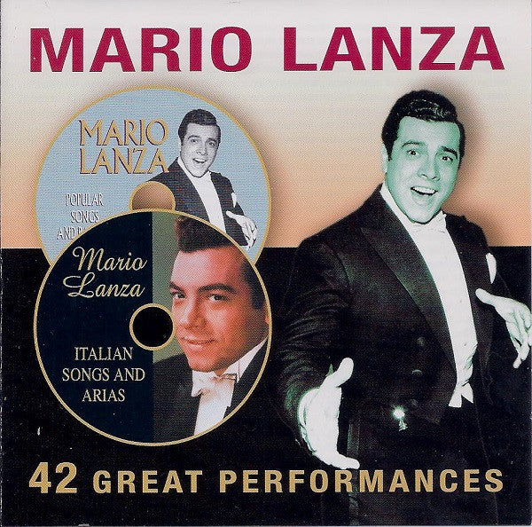 Mario Lanza : 42 Great Performances (2xCD, Comp)