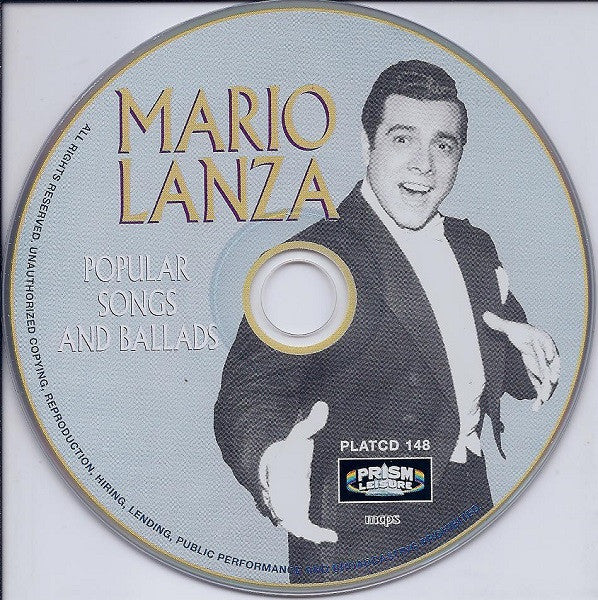 Mario Lanza : 42 Great Performances (2xCD, Comp)