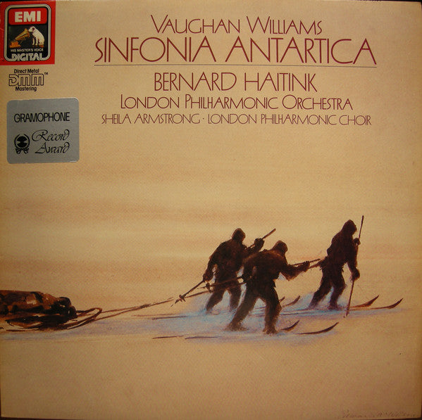Ralph Vaughan Williams, Bernard Haitink, Sheila Armstrong, London Philharmonic Orchestra, London Philharmonic Choir : Sinfonia Antartica (LP)