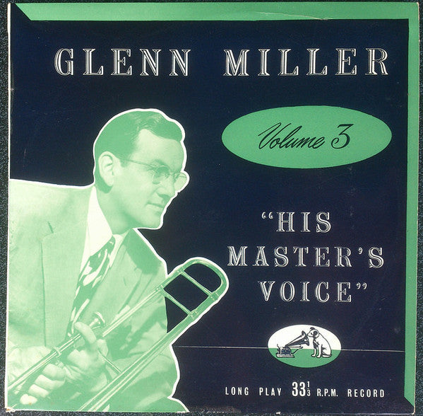 Glenn Miller And His Orchestra : A Glenn Miller Concert (Volume 3) (10", Comp)