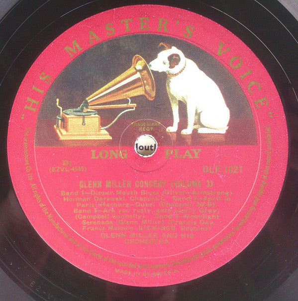 Glenn Miller And His Orchestra : A Glenn Miller Concert (Volume 3) (10", Comp)