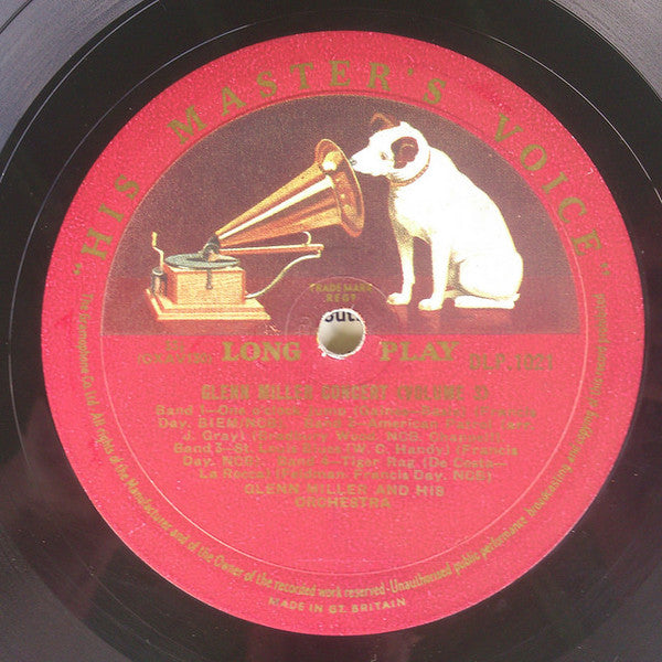 Glenn Miller And His Orchestra : A Glenn Miller Concert (Volume 3) (10", Comp)