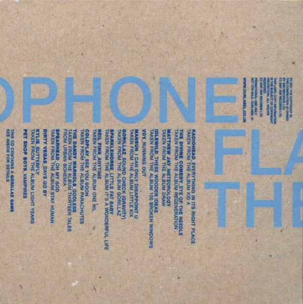 Various : Parlophone Records: A Flavour Of The Label (Our Label) (CD, Comp, Enh, Promo)
