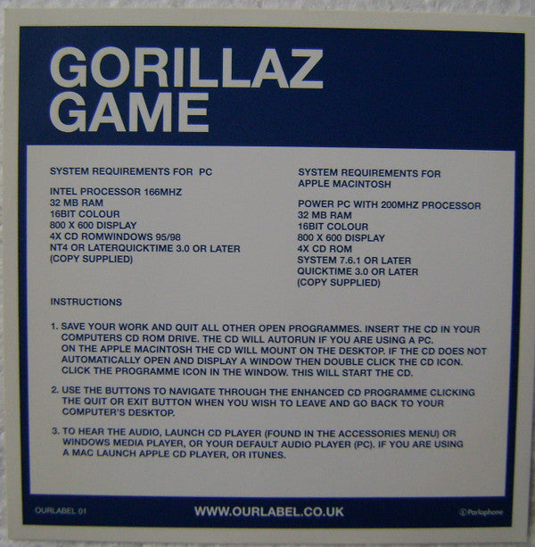 Various : Parlophone Records: A Flavour Of The Label (Our Label) (CD, Comp, Enh, Promo)