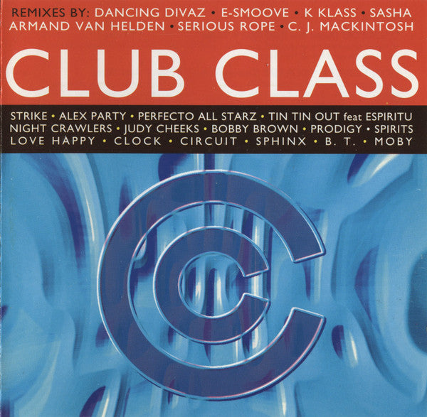 Various : Club Class (2xCD, Mixed)