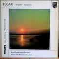 Sir Edward Elgar - Royal Philharmonic Orchestra, Sir Thomas Beecham : Enigma Variations  (LP, Mono)