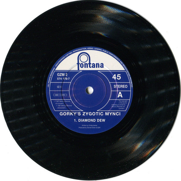 Gorky's Zygotic Mynci : Diamond Dew (7", Single)