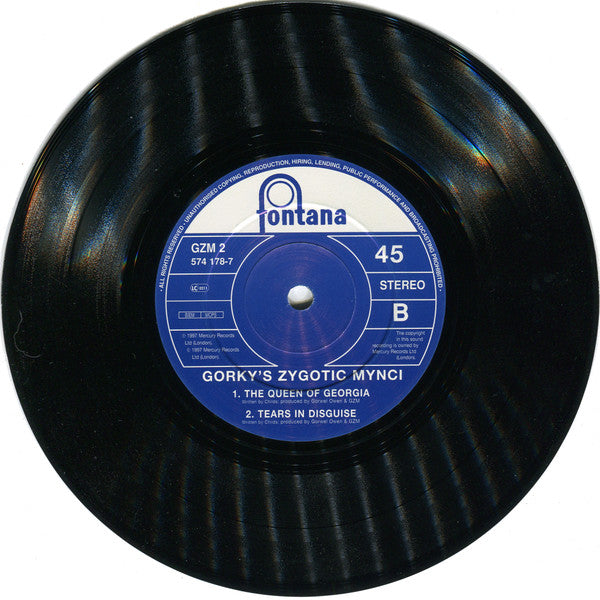 Gorky's Zygotic Mynci : Diamond Dew (7", Single)