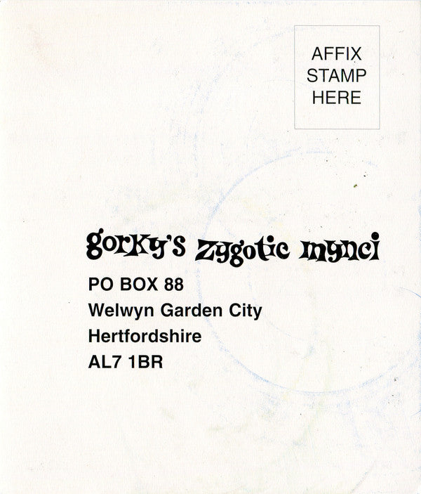 Gorky's Zygotic Mynci : Diamond Dew (7", Single)