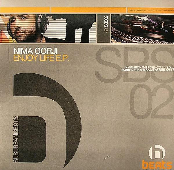 Nima Gorji : Enjoy Life EP (12", EP)