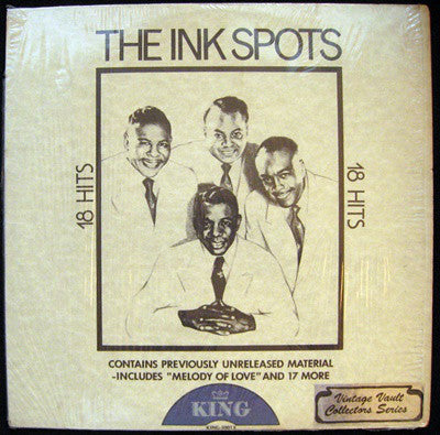 Charlie Fuqua's Ink Spots : The Ink Spots (LP, Comp, Mono)