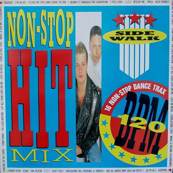 Side Walk : Non-Stop Hit Mix (LP, Album, Mixed)