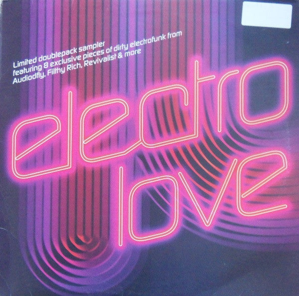 Various : Electro Love (2x12")