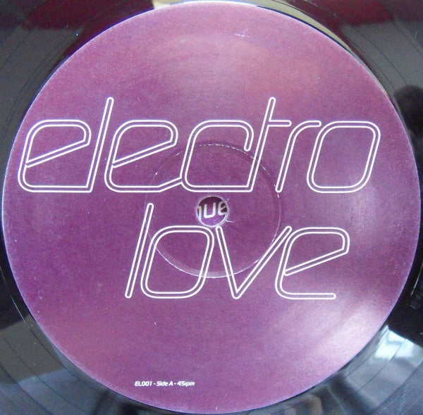 Various : Electro Love (2x12")