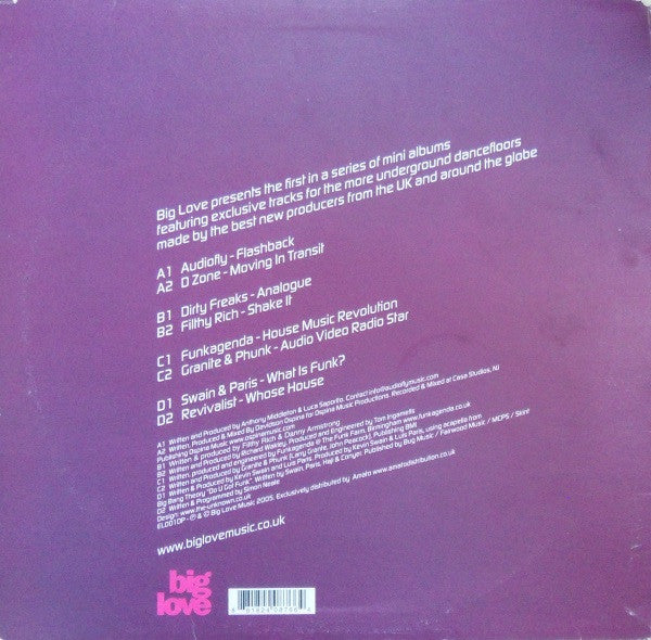 Various : Electro Love (2x12")