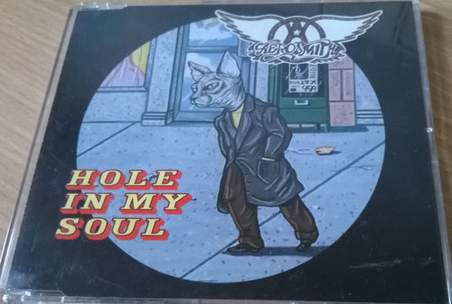 Aerosmith : Hole In My Soul (CD, Single, Promo, Sli)