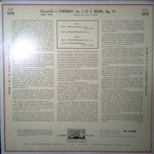 Antonín Dvořák, Rafael Kubelik Conducting Chicago Symphony Orchestra : Symphony No. 5 ("New World") (LP)