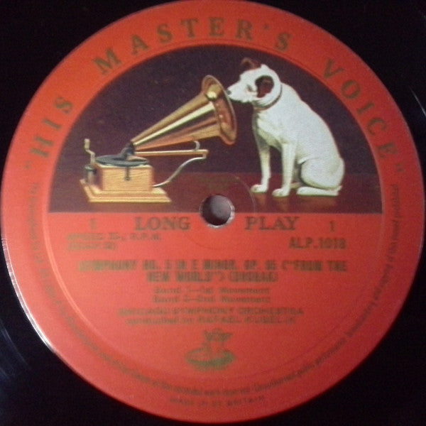Antonín Dvořák, Rafael Kubelik Conducting Chicago Symphony Orchestra : Symphony No. 5 ("New World") (LP)