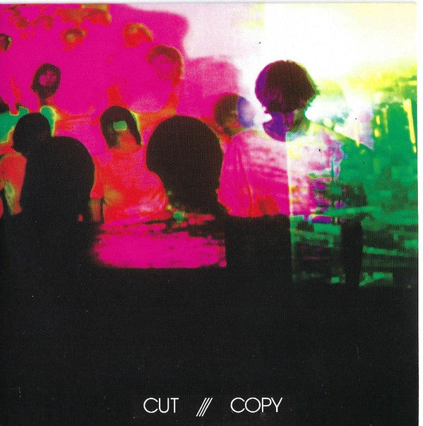 Cut Copy : In Ghost Colours (Album Sampler) (CDr, Copy Prot., Num, Promo, Smplr)