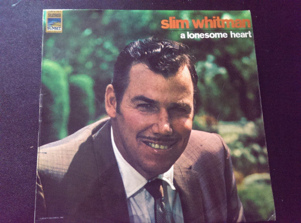 Slim Whitman : A Lonesome Heart (LP, Comp)