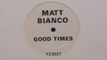 Matt Bianco : Good Times (12", Single, Promo)