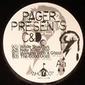 Pager* : Pager Presents C&D (12", Unofficial)
